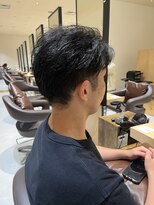 ユニックス イオンモール川口前川店(UNIX)&nbsp;【メンズ必見！】センターパートマッシュ☆