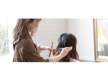 原宿PART2の写真/一人のスタイリストが仕上げまで責任をもって対応♪落ち着いた空間で心ゆくまで美を楽しんで!