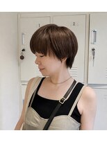 アンドワン 自由が丘(＆ONE)&nbsp;大人マッシュショート　丸みシルエットで女性らしく ♪