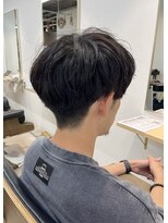 トト 船橋店(toto.)&nbsp;ハイライト/波巻き/マッシュパーマ/ウルフ/メンズ[船橋]