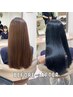 【池田限定】カット＋髪質改善＋カラー　施術時間１８０分～