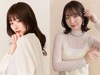 ヘアーサロンデフォーエバーヴィーダ(hairsalon de Forever vida)の写真/【HOT PEPPER Beauty Hair Collection 2024スタイルTOP10選出スタイリスト在籍】一流の技術を提供します★