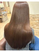グレースバイハピネス(grace by happiness)&nbsp;髪質改善トリートメント×天使の艶カラー9.5ミルクブラウン