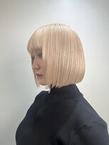 アッシュ 戸塚店(Ash)&nbsp;［戸塚で叶う］艶々ハイトーンボブ