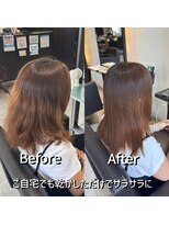 ルフール 千葉店(ref-le)&nbsp;美髪矯正(縮毛矯正)で毎日続くツヤ髪に…