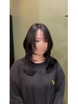 ブランチ(branch)&nbsp;【さりげなく垢抜けるハッシュカット】