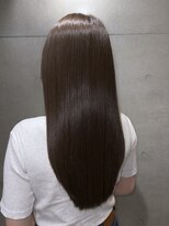 アヴェル 自由が丘(Avelle) 艶髪ストレート 髪質改善トリートメントロング
