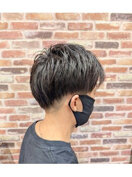 ヘアメイク アーム(hair make. Arm)の写真/忙しい朝でもセット楽々！好印象を叶えるメンズスタイルで毎日を素敵に♪