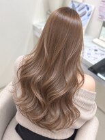 エレラビューティー(ELERA beauty) レイヤーカット/顔まわりレイヤー/ブリーチなしダブルカラー