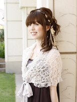 シャンプー 本店(SHAMPOO) おしゃれ個性派系ヘアセット