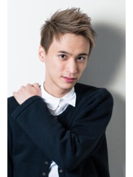 ヘアーサロン サボイア(HAIR SALON SAVOIA) [SAVOIA]外国人風ベリーショート×プラチナカラー