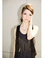 フェリシータ 緑地公園店(felicita) 大人かわいい甘辛クールフェミニン♪時間短縮ヘアアレンジ☆