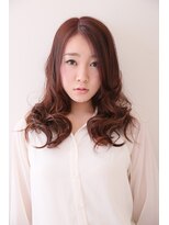 アンビアンスアミ(ambiance ami) ふわっと揺れるナチュラルカール