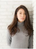【LIno Hair河原町】品のある柔らかカールスタイル