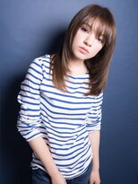 ローラン(ROULAND)&nbsp;【艶ストレート】小顔ヘア指通りがしなやかなストレート