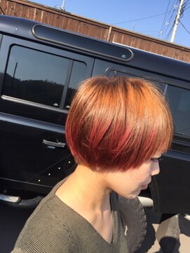 ヘアメイク ビータプラス(be-ta+) ショートマッシュ