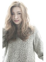 ミエルヘアーブラン(miel hair blanc)&nbsp;ラフカールグレージュ【miel hair blanc】