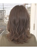 クリアベージュミディアム