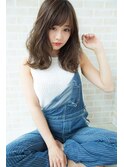 巻き髪スタイル
