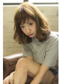 joyeux大人可愛い ミディアムボブ