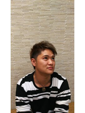 アフィニティ affinity グレージュツーブロスタイル