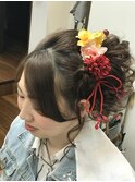 振袖用 ヘアセット