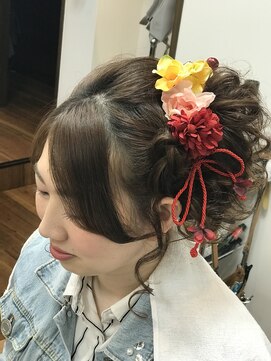 ヘアークリエイション(HAIR CREATION) 振袖用 ヘアセット