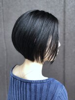 バルス(BLS)&nbsp;キレイ目ショート 黒髪ショートボブ【 藤枝/髪質改善/カラー】