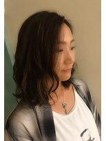 ウェーブロブ スタイル 担当本田