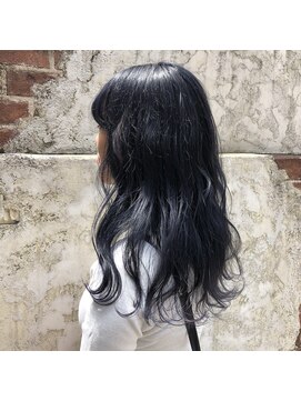 アンベリール 大名(Embellir) ブリーチ縮毛矯正