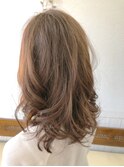 お手入れ楽チン！ミディアムレイヤー