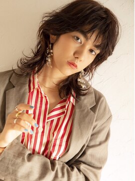 ゼンコー キチジョウジ(ZENKO KICHIJOJI) 【ZENKO吉祥寺】ウルフパーマ