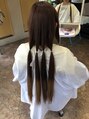 アフロディーテ ヘアーアンドトリートメント 京橋店(afrodite hair&treatment)&nbsp;4年伸ばした髪を切りました。