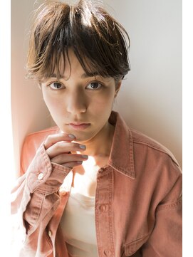 ホーミートウキョウ(HOMIE TOKYO) 渋谷 イルミナカラー×ケアブリーチ×ハイライト×TOKIO