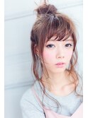 くしゃくしゃ感が可愛い!お団子初心者でもできるフレンチバン