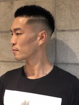 フランクスバーバー アンド ビアークラブ(FRANK'S BARBER and BEER CLUB)&nbsp;テクノスキンフェードカットボウズ