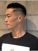 テクノスキンフェードカットボウズ