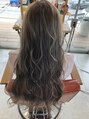 ヘアーニコル(hair nicole) アッシュ系カラー☆