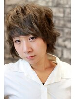 バジオットエイチ(BUZZIoT h)&nbsp;マニッシュモード×ゆるカール