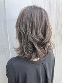 極細ハイライトカラー