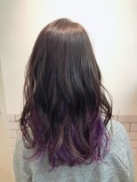 ザ ラフター バイ ラブズ ラフズ 戸畑朝日ヶ丘店(THE LAUGHTER by Loves Laughs) 大人可愛いインナーカラー