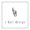 アール ヘアー デザイン(r hair design)のお店ロゴ