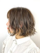 レンジシキチジョウジ (RENJISHI KICHIJOJI)&nbsp;お手入れ◎　ゆるカールボブ［RENJISHI KICHIJOJI］