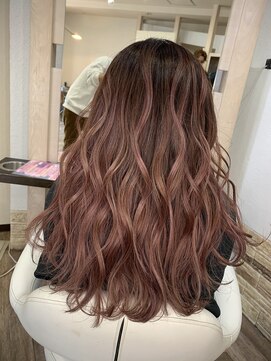 デザインサロンリア(design salon Lia) shadow roots