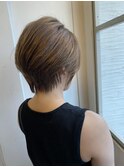 【宮下友宏】大人カジュアル くびれ小顔ショート!