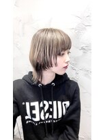 ウーロス(uros.)&nbsp;インナーカラー×マッシュウルフ