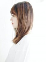 ウル 吉祥寺(ulu)&nbsp;透け感バングのナチュラルレイヤー