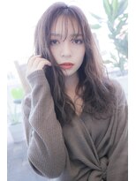 ルーブ トウキョウ(Loob. TOKYO)&nbsp;イルミナでハイ透明感カラー☆パールヴェール【池袋.髪質改善】