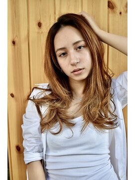 ブゾン(buZon) 【buzonブゾン】無造作×ナチュラルウエーブ