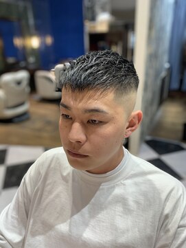 キングマンバーバー(KING MAN BARBER) フェードスタイル
